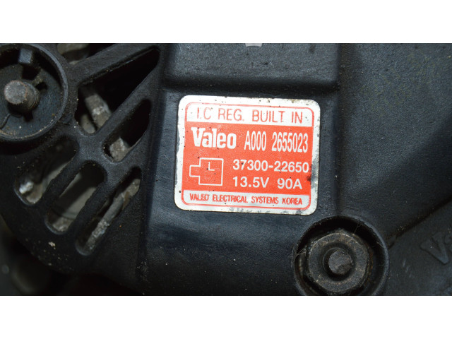 Генератор A0002655023, 3730022650   Hyundai Getz      