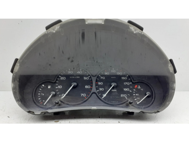 Přístrojová deska  Citroen Berlingo 2008 55500030000  