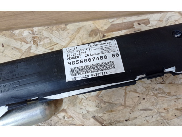 Боковая подушка безопасности 9656607380, 30370040 Peugeot 607