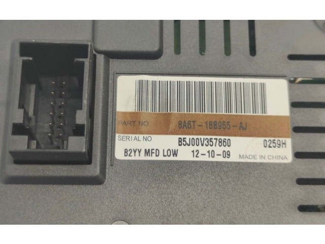 Дисплей    8A6T18B955AJ, 1693492   Ford Fiesta
