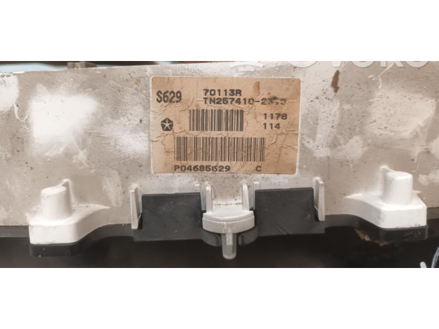 Přístrojová deska Chrysler Voyager 1998 P04685629