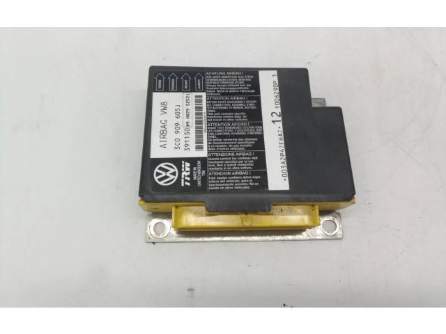 Блок управления климат-контролем 3C0909605J   Volkswagen PASSAT