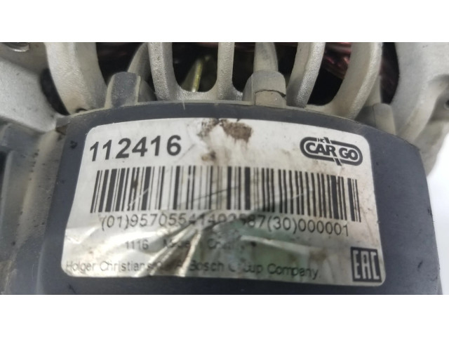 Генератор 112416   Opel Astra G 1.6     