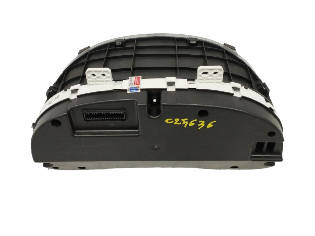 Přístrojová deska Hyundai Ioniq 2016