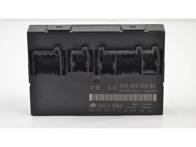 Блок комфорта 1K0959433AK, 00030000 Volkswagen Caddy
