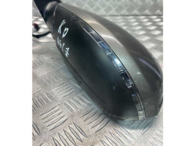 Зеркало электрическое        Audi A6 S6 C7 4G  2011 - 2018 года   