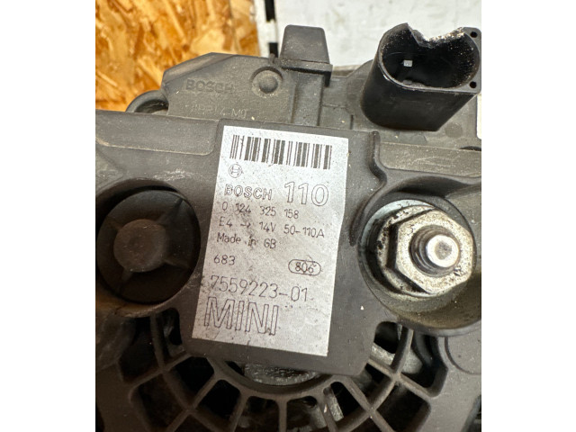 Генератор 7559223, 0124325158 Mini One - Cooper R50 - 53