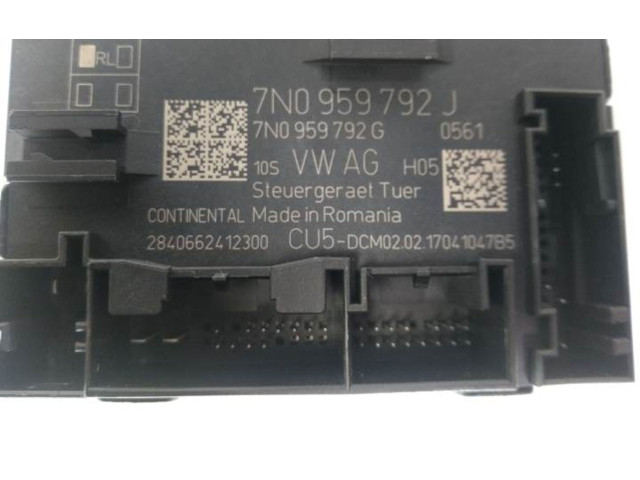 Блок управления центрального замка