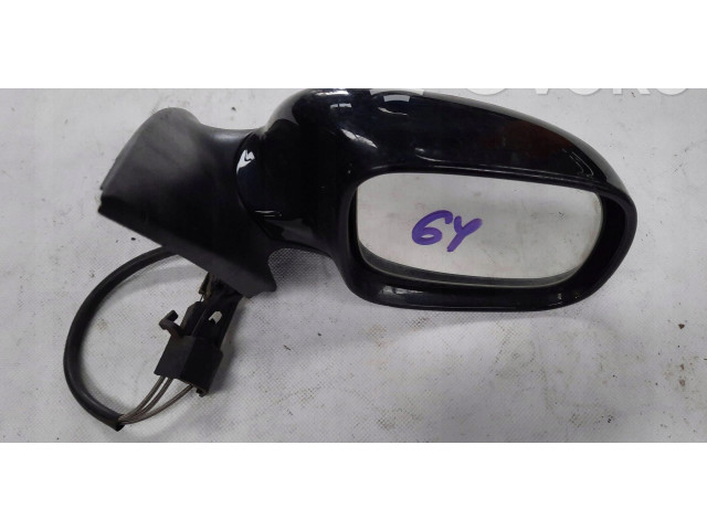 Зеркало (механическое) Skoda Fabia Mk1 (6Y) 1999 - 2007 года