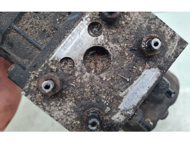 Блок АБС 0265216478, 09127108   Opel  Meriva A  2003 - 2010 года