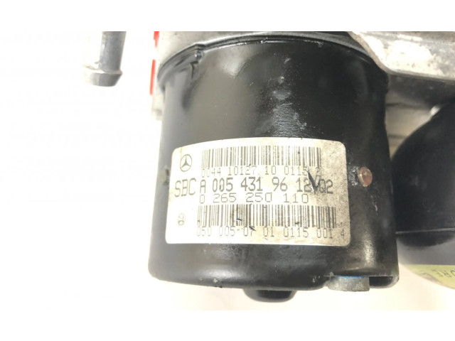 Блок АБС 0265250110, A0094312612 Mercedes-Benz SL R230 2001 - 2012 года