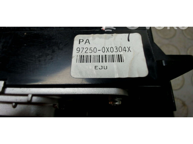 Блок управления климат-контролем 97250-0X0304X   Hyundai i10