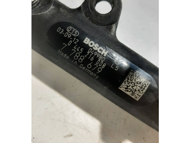 Топливная рампа 7788679 BMW 5 E60 E61