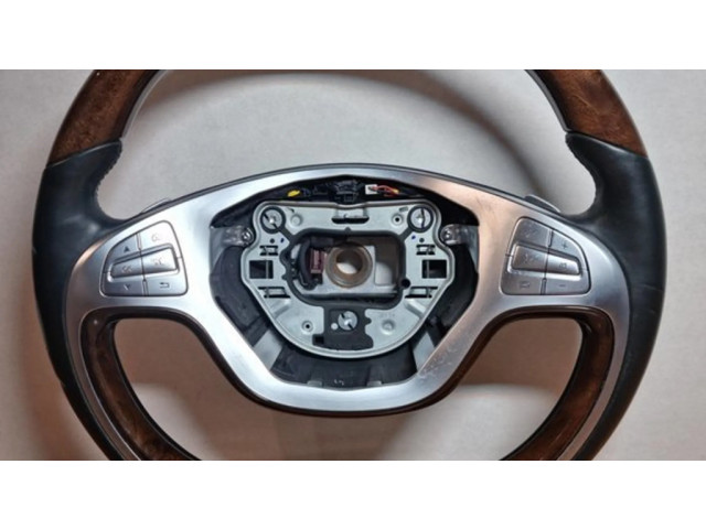 Руль Mercedes-Benz S W222 2013- года 62450470, 4119
