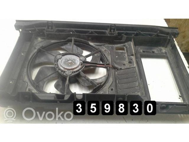 Вентилятор радиатора 1600hdi Citroen C4 Grand Picasso