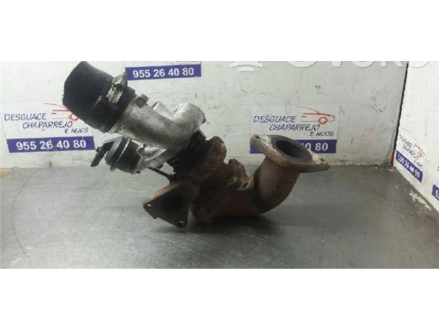 Turbodmychadlo Турбина 7700107795, 7700107795 Renault Megane I F9Q A7