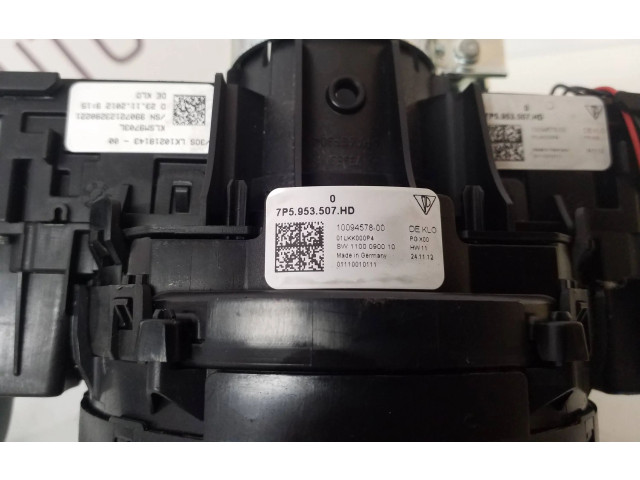 Подрулевой шлейф SRS 7P5953507HD, 7P5953507HD Porsche Cayenne (92A)