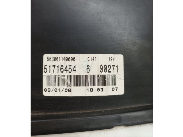 Панель приборов 51716454, 65KM Fiat Grande Punto