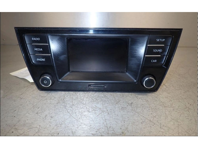 Дисплей    6V0035871IZY   Skoda Fabia Mk3 (NJ)