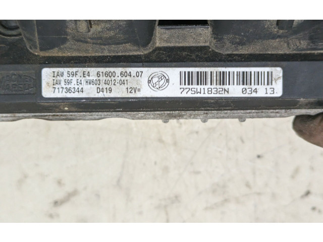 Řídící jednotka 71736344 Fiat Punto (188) 2001