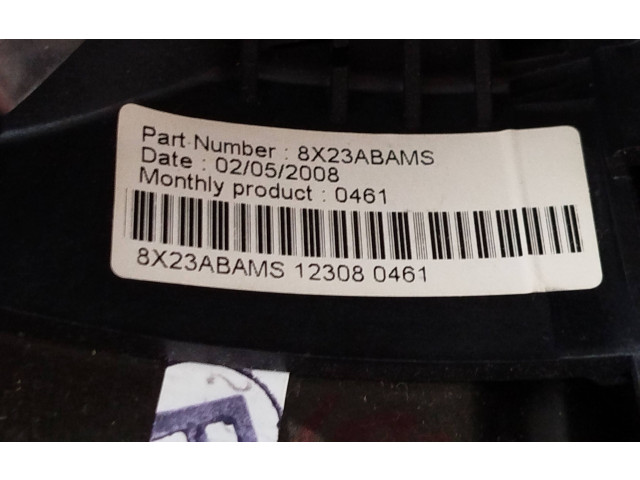 Руль Jaguar XF X250 2007 - 2015 года 8X23ABAMS, 123080461