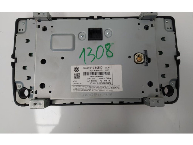 Дисплей    5G0919605, 5G0919605D   Volkswagen Golf VII