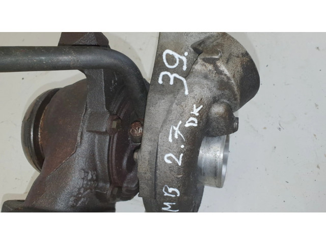 Turbodmychadlo Турбина A6460900180, AL00246718V Mercedes-Benz CLK A209 C209 2.7 CDI