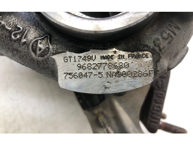 Поршень Турбина 9682778680, GT1749V Citroen C4 Grand Picasso