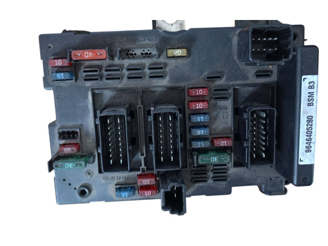 Блок предохранителей BSMB3, 9646405280   Citroen C8    