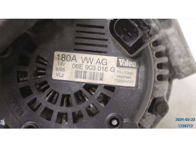 Генератор 06E903016KX, TG17C023 Audi A6 S6 C6 4F