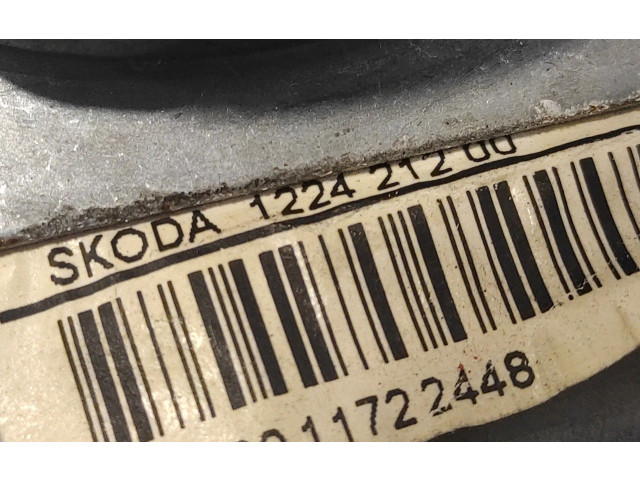 Подушка безопасности водителя 122421200 Skoda Fabia Mk1 (6Y)