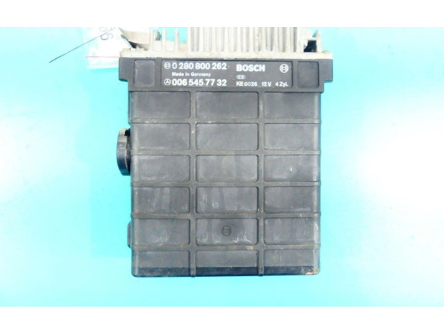 Turbodmychadlo Блок управления двигателем ECU 0280800262, IMPRK991451 Mrcedes-Benz E W124
