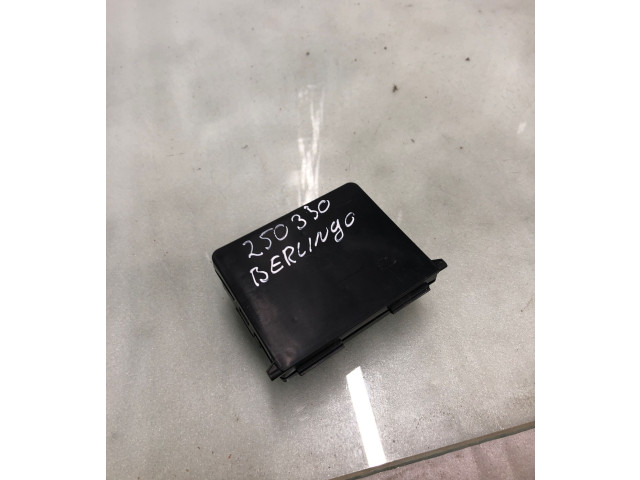 Блок управления климат-контролем 9836666580   Citroen Berlingo