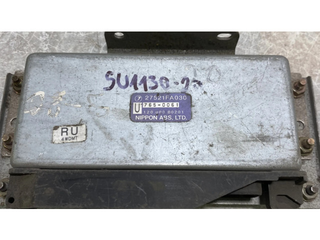 Блок управления 27521FA030 Subaru Impreza IV