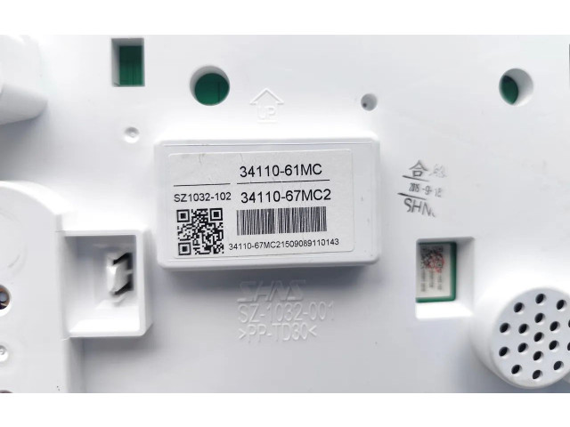 Боковая подушка безопасности 34110-61MC, 34110-67MC2 Suzuki SX4 S-Cross