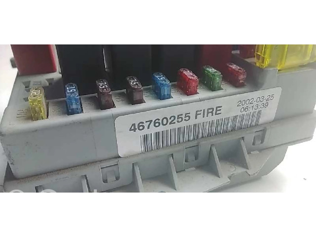 Pojistková skříňka 46760255 Fiat Punto Evo 2002