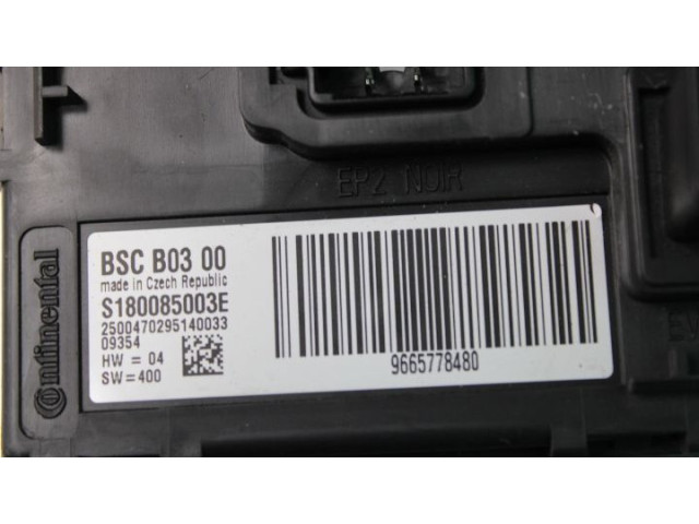 Блок предохранителей 9665778480 Citroen C5