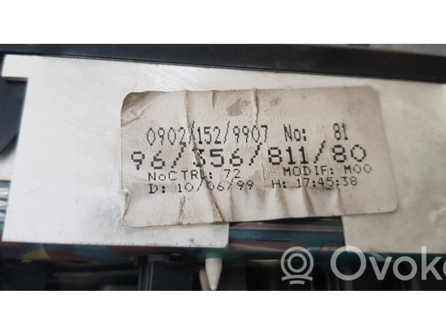 Přístrojová deska Citroen Berlingo 2001 9635681180