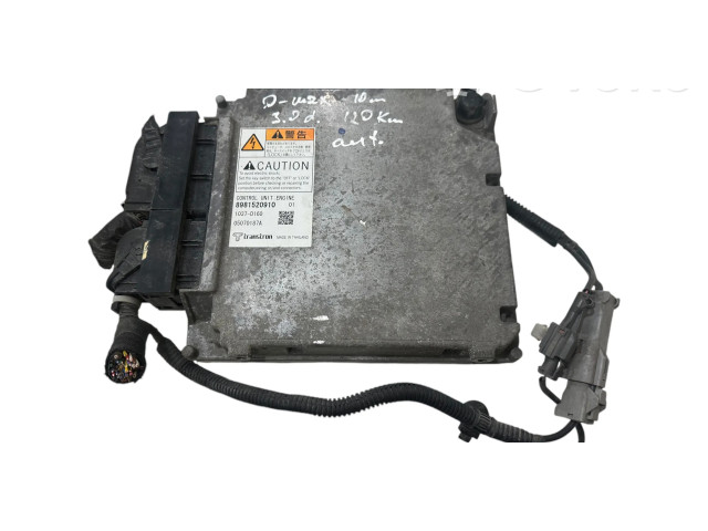Řídící jednotka 8981520910, 05070187A Isuzu D-Max 2010