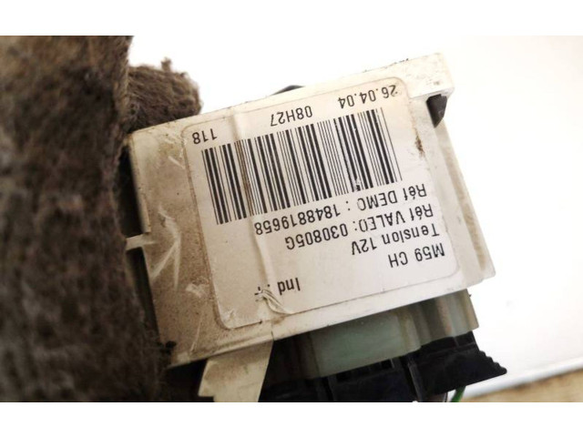 Блок управления климат-контролем 1848819658 Citroen Berlingo