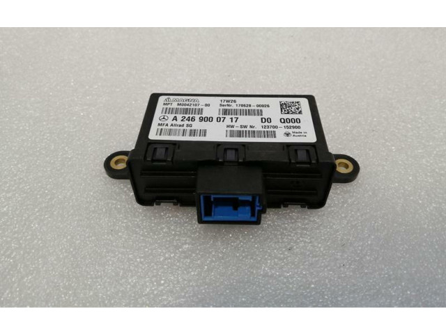 Блок управления A2469000717   Mercedes-Benz A W176