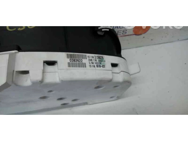 Панель приборов 31296228 Volvo C30