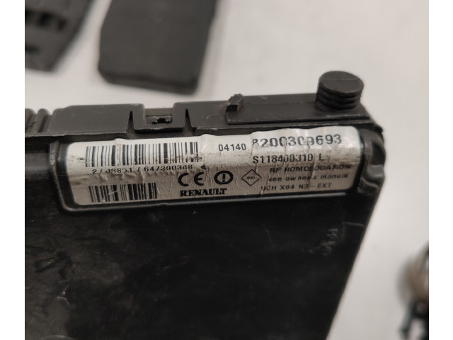 Блок комфорта 8200309693 Renault Scenic II - Grand scenic II