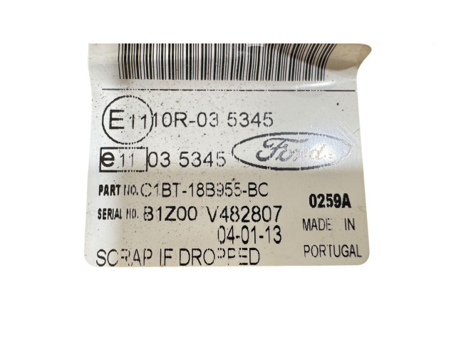 Дисплей    C1BT18B955BC, B1Z00V482807   Ford Fiesta