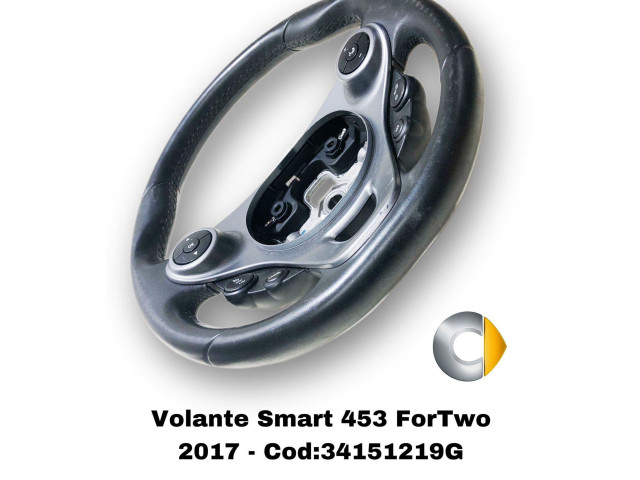 Руль Smart ForFour II W453 2014 - года