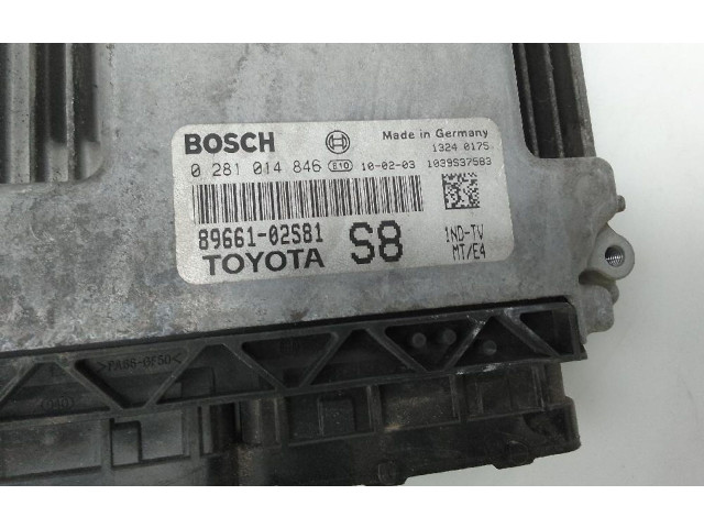 Řídící jednotka 8966102581 Toyota Auris 150 2007
