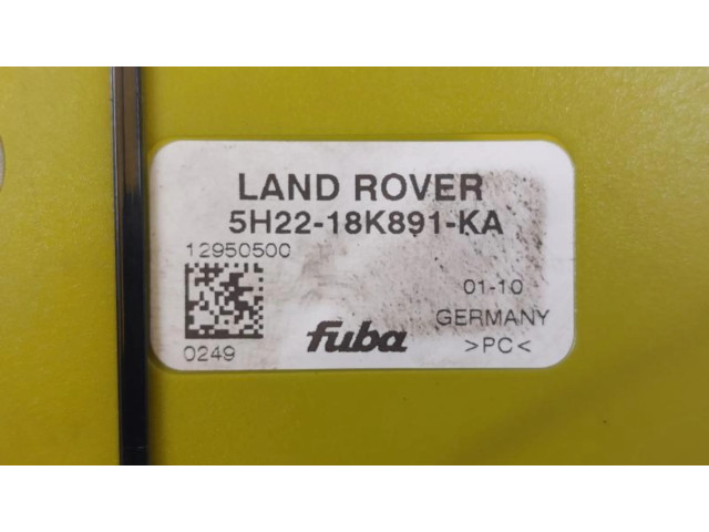 Řídící jednotka 5H2218K891KA Land Rover Range Rover Sport L320 2005