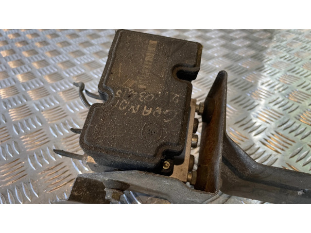 Блок АБС 4670A076, 06210203684 Mitsubishi Grandis