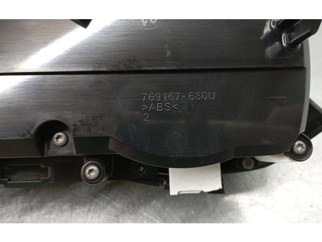 Панель приборов 983112138000, 5615KMS Citroen C3 Aircross