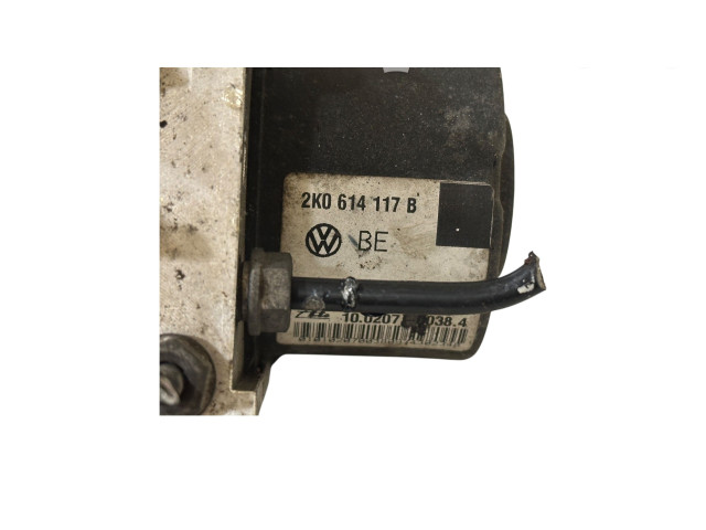 Блок АБС 2K0614117B, 2K0907379B Volkswagen Caddy 2004 - 2010 года